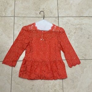 Dolce Vita Lace Blouse
